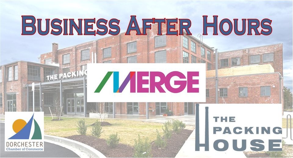 Business After Hours Packing House Merge, The Packing House, Cambridge, 20 April 2023