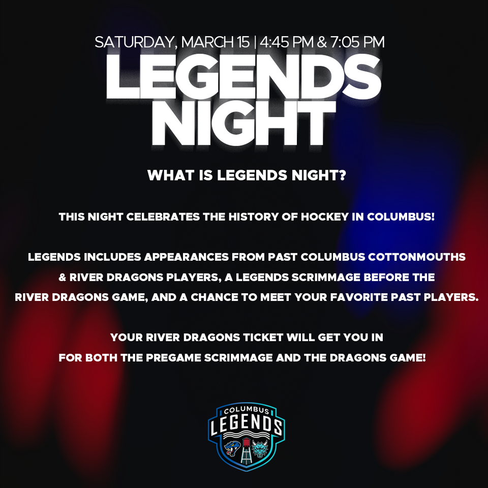 Monroe Moccasins at Columbus River Dragons at Columbus Civic Center, 6 March | Event in Columbus | AllEvents