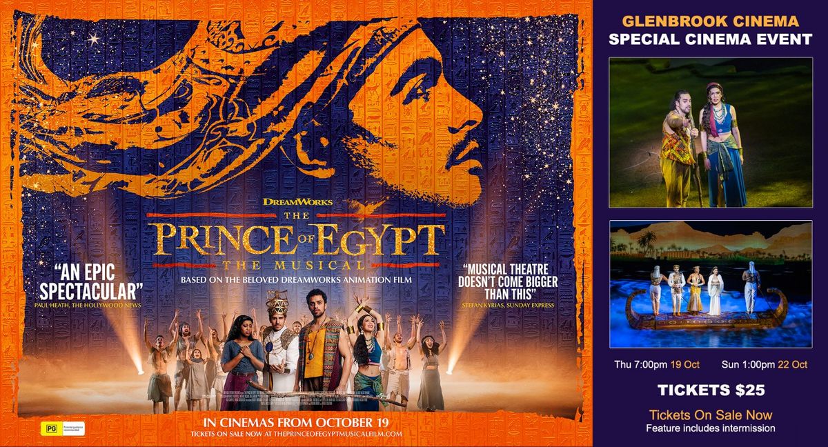 The Prince of Egypt at Ellen Eccles Theatre, 11 July | Event in Logan | AllEvents