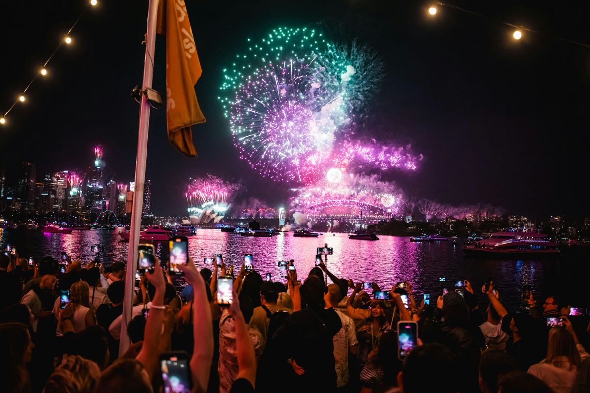 GLASS ISLAND - NEW YEAR'S EVE CRUISE 2026