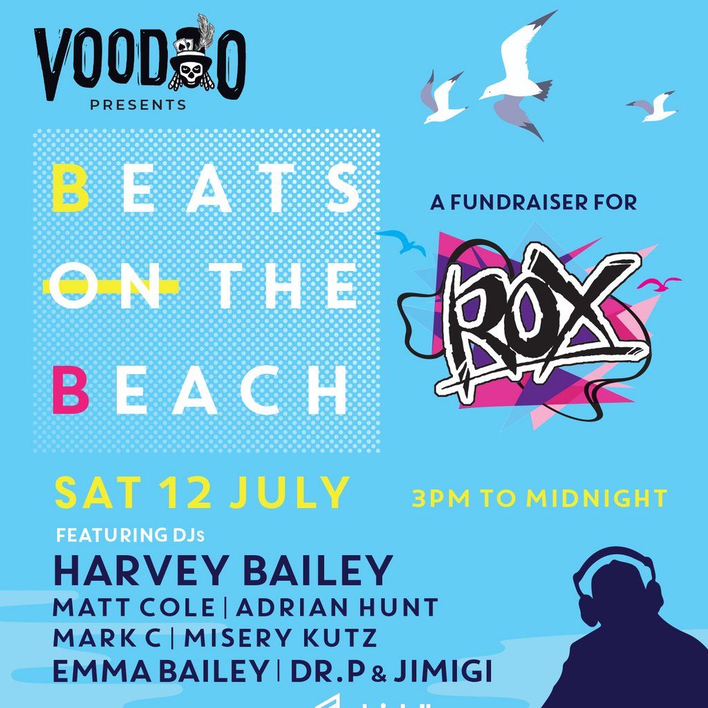 Voodoo presents 'Beats on the Beach' @ The Waverley, 12 July | Event in Bognor Regis | AllEvents