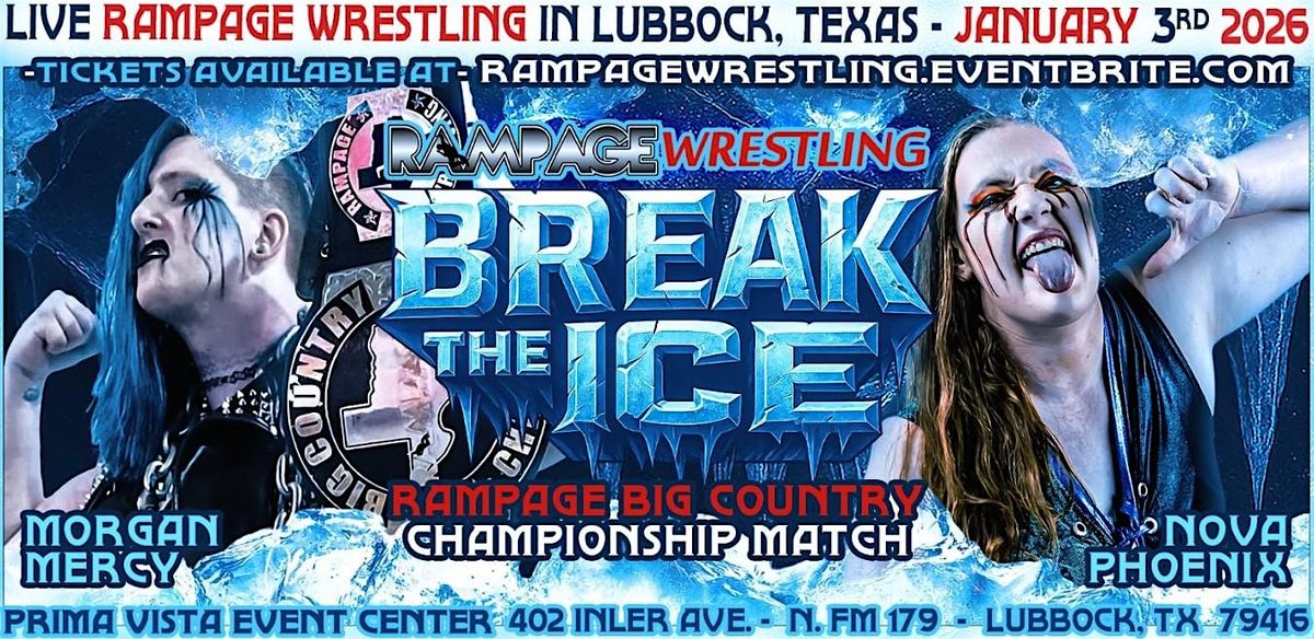 Rampage: Breaking the Ice, 3 January | Event in Lubbock | AllEvents