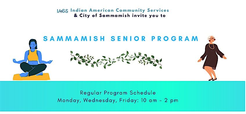 Sammamish Seniors Program - January 2026 Meetups