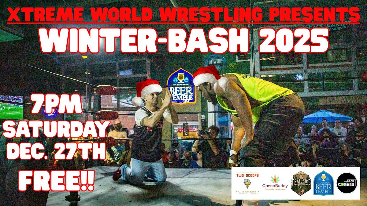 The XWW Presents: Winter Bash 2025, 27 December | Event in Matthews | AllEvents