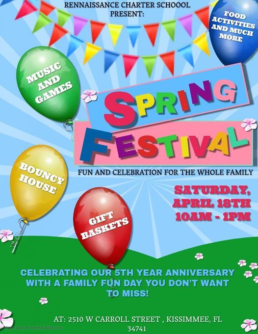 Spring Festival 2020 at Renaissance Charter School At Tapestry, Kissimmee