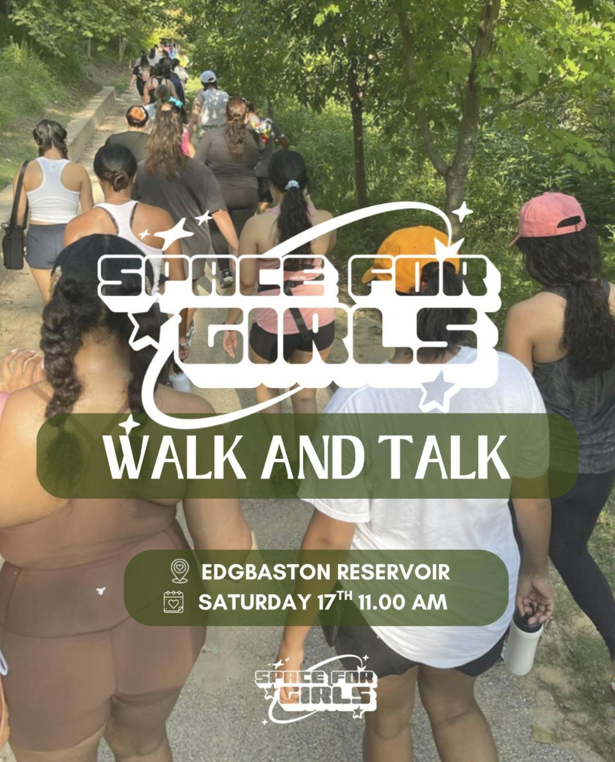 SFG: Walk and Talk🫂, 17 May | Event in Smethwick | AllEvents