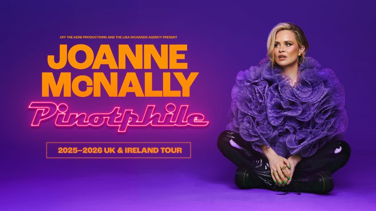 Joanne McNally at Kings Theatre - Glasgow, 4 September | Event in Glasgow | AllEvents