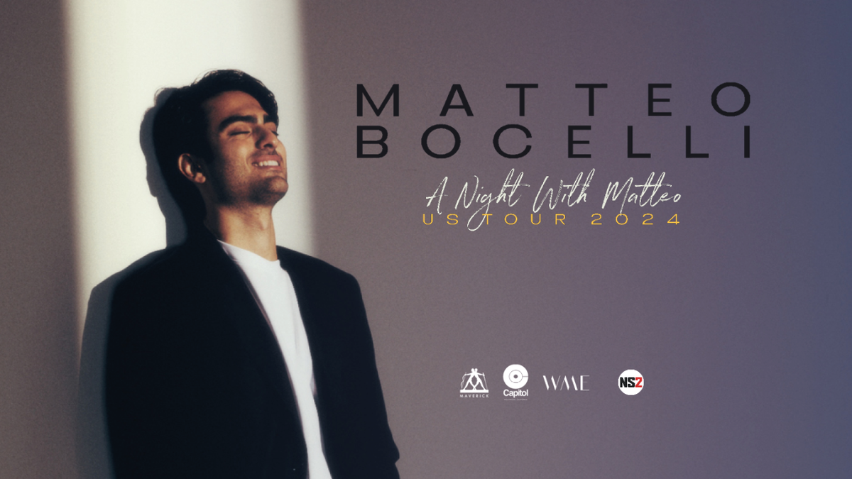 Parking Matteo Bocelli, 8 December | Event in Denver | AllEvents