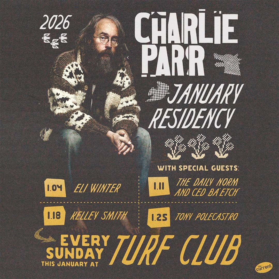 Charlie Parr, 3 January | Event in Saint Paul | AllEvents
