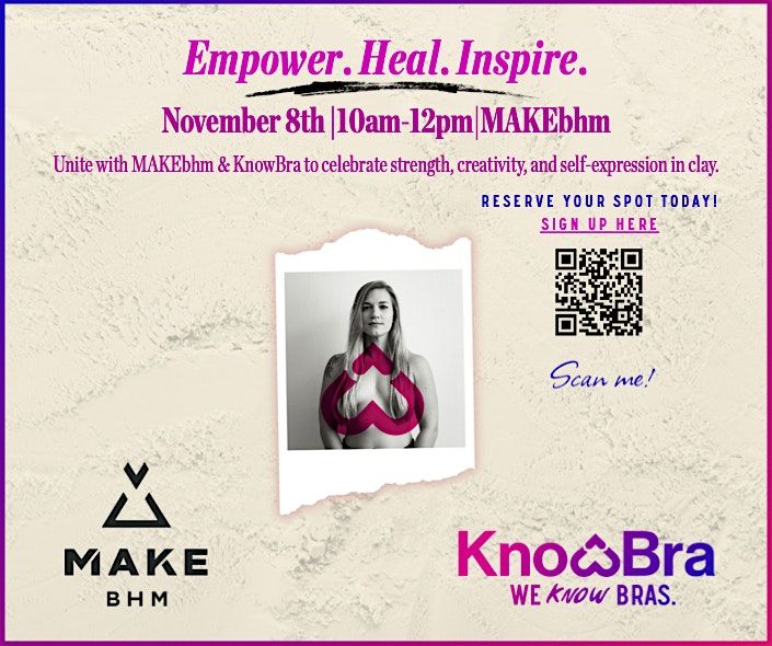 Clay & Care: A Creative Workshop for Conquerors and Co-Survivors, 6 December | Event in Birmingham | AllEvents