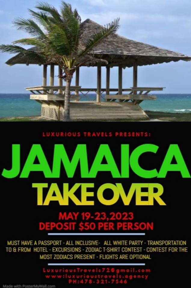 J A M A I C A T A K E O V E R, Montego Bay, Jamaica, 19 May 2023