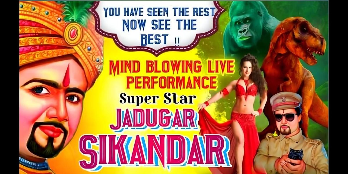 Magic Show by Magician Sikandar, 31 May | Event in Rishra | AllEvents