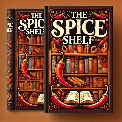 Spice Shelf Book Club logo