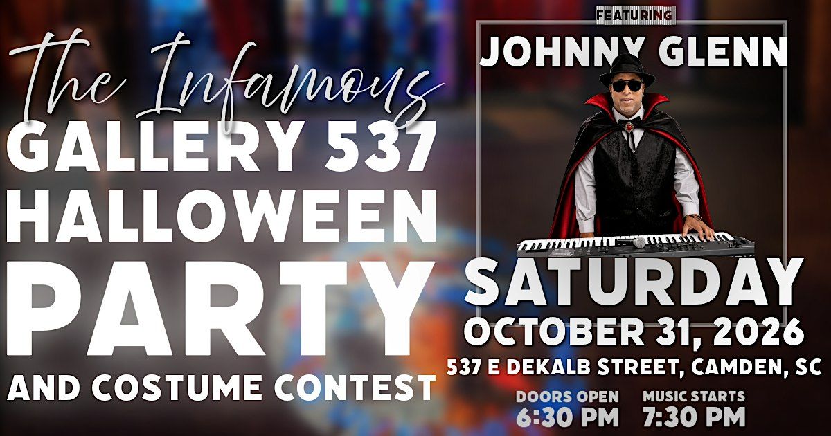 The Infamous Gallery 537 Halloween Party, Gallery 537, Camden, 31 ...