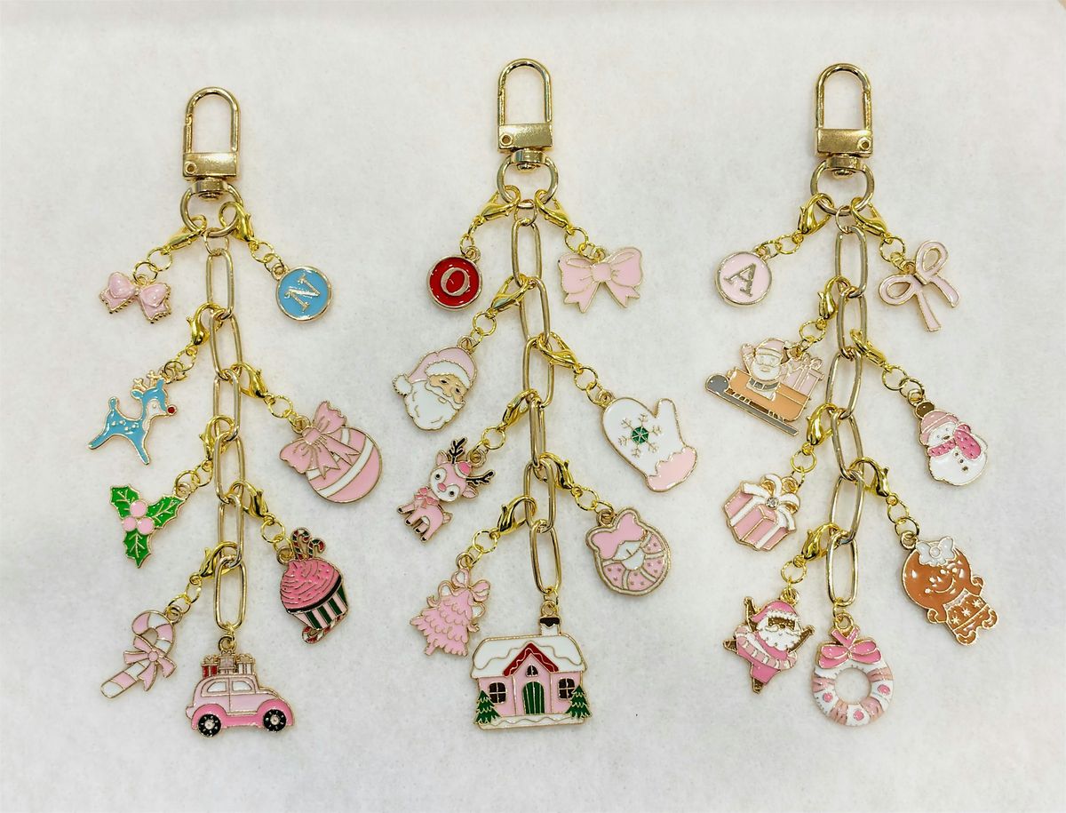 Pink Christmas Charm Bar Workshop, 14 December | Event in Alexandria | AllEvents