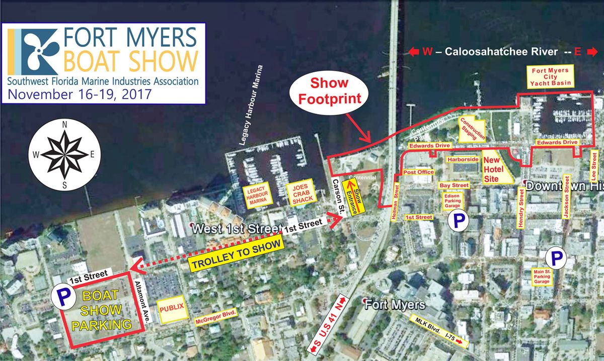 Fort Myers Boat Show, 12 November | Event in Fort Myers | AllEvents