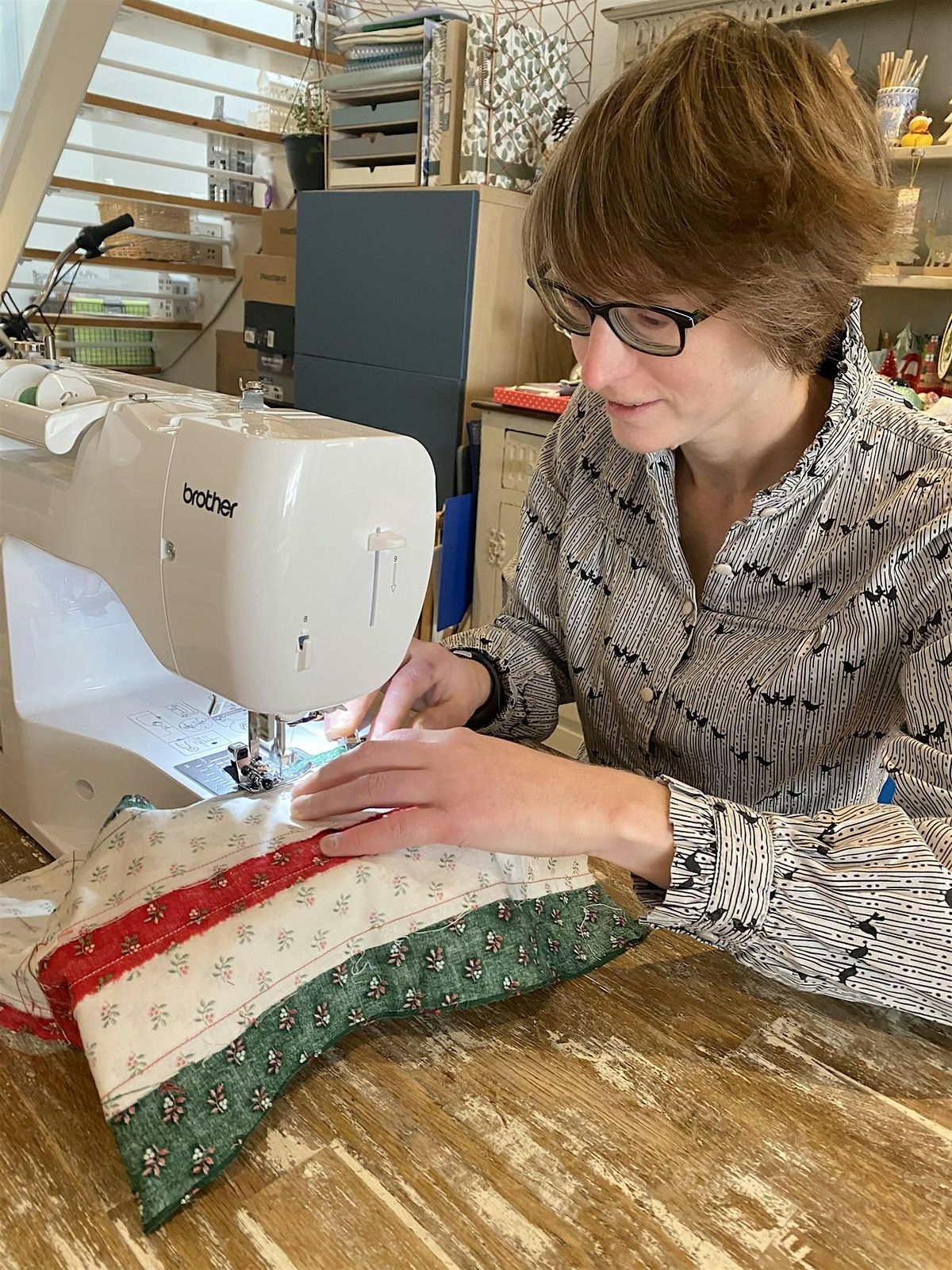 Sew your own Christmas Stocking in Brighton, 2 December | Event in Brighton | AllEvents