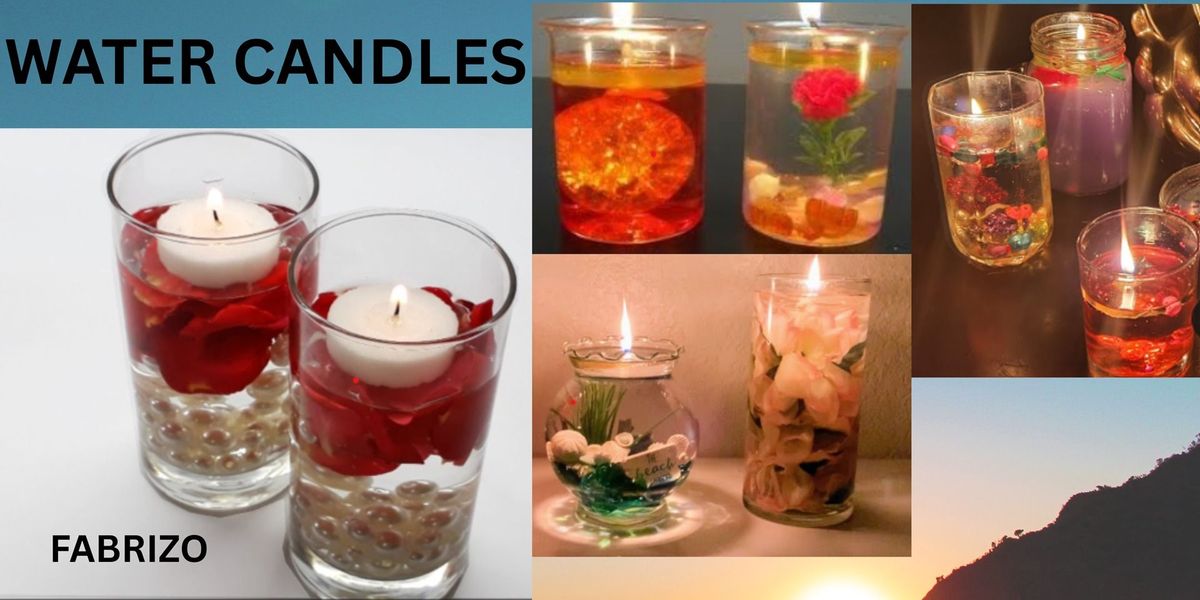 Water Candles
