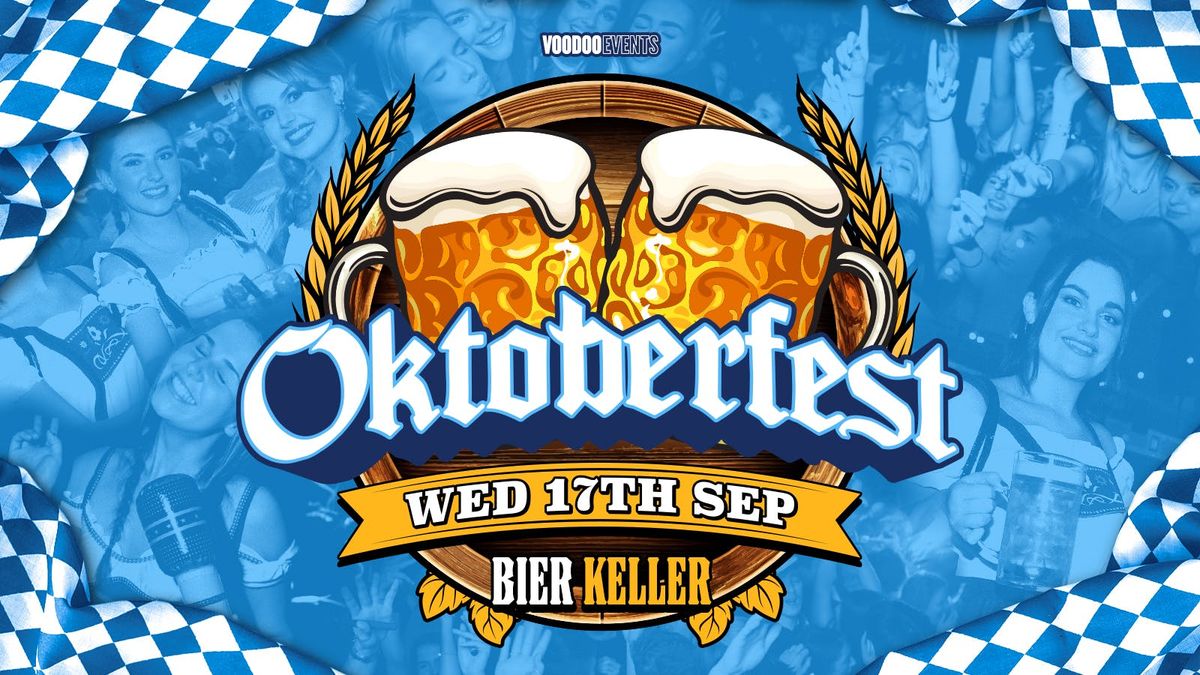 Oktoberfest Freshers Special! 🍻🇩🇪, 17 September | Event in Newcastle Upon Tyne | AllEvents