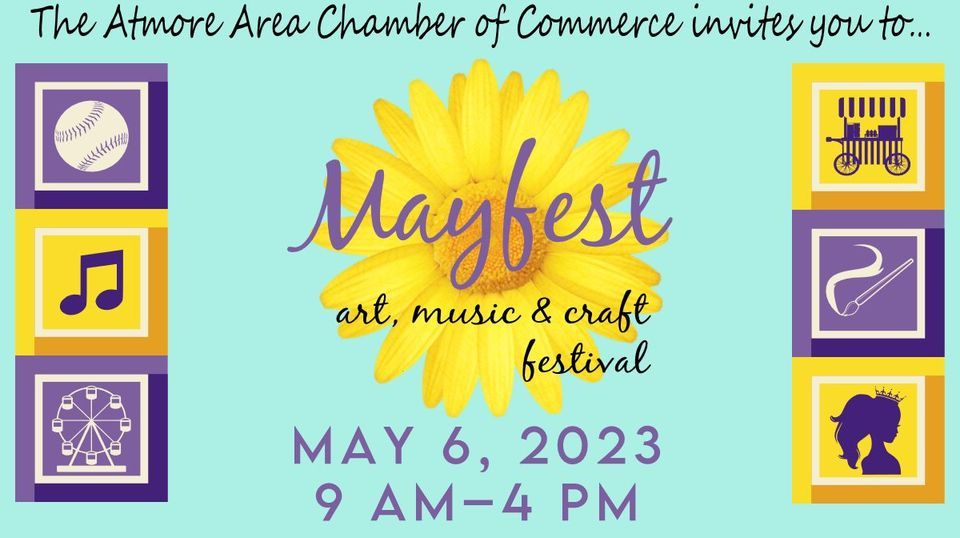 Mayfest 2023 in Atmore, AL , Tom Byrne Park, Atmore, 6 May 2023