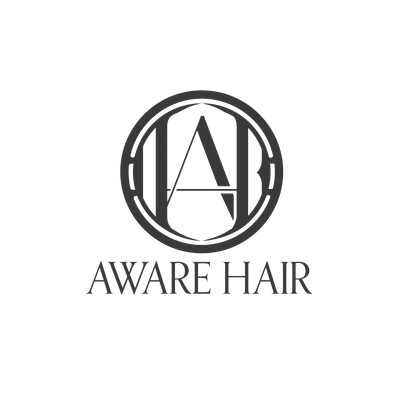 AWARE Hair logo