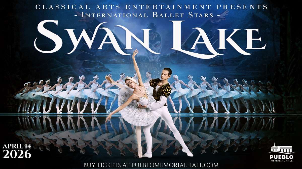 Swan Lake - Pueblo, 15 April | Event in Pueblo | AllEvents