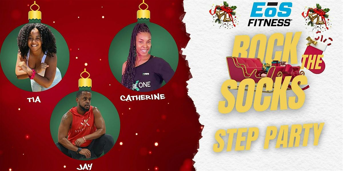 ROCK THE SOCKS STEP PARTY!!!, 14 December | Event in Cypress | AllEvents
