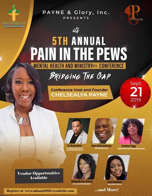 PAYNE & Glorys 5th Mental Health and Ministry Conference, Douglasville