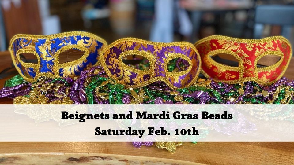 and Mardi Gras Beads 2/10, Fabbioli Cellars, Leesburg, 10
