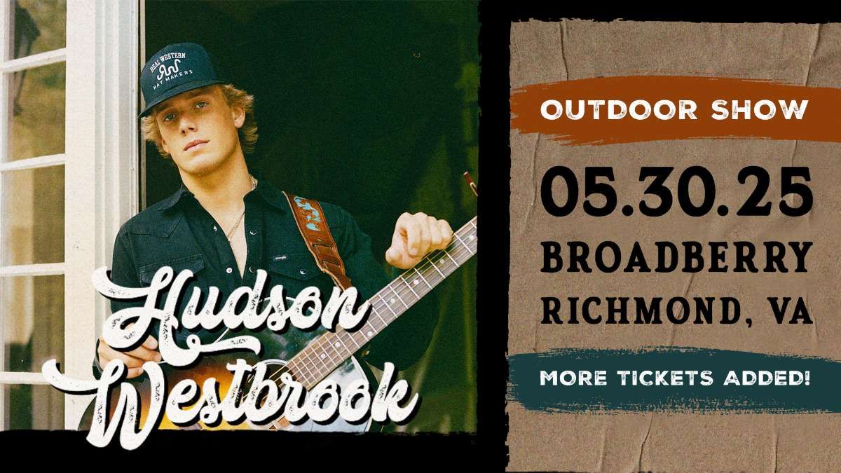 Hudson Westbrook, 29 August | Event in Midland | AllEvents