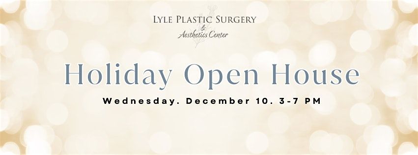 Holiday Open House, 10 December | Event in Raleigh | AllEvents