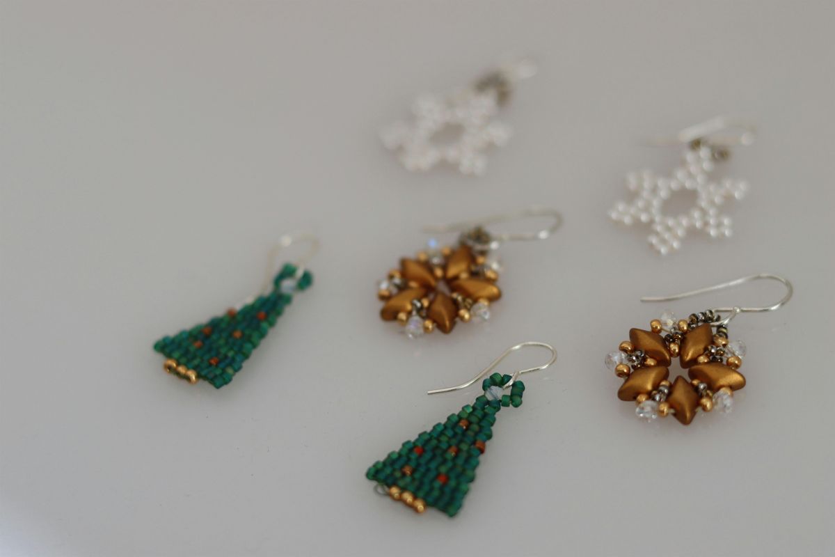 Create Christmas star Earrings with Maggie Meister, 13 December | Event in Hampton | AllEvents