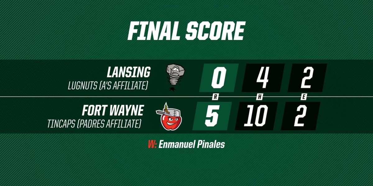 Lansing Lugnuts at Fort Wayne Tincaps, 1 July | Event in Fort Wayne | AllEvents