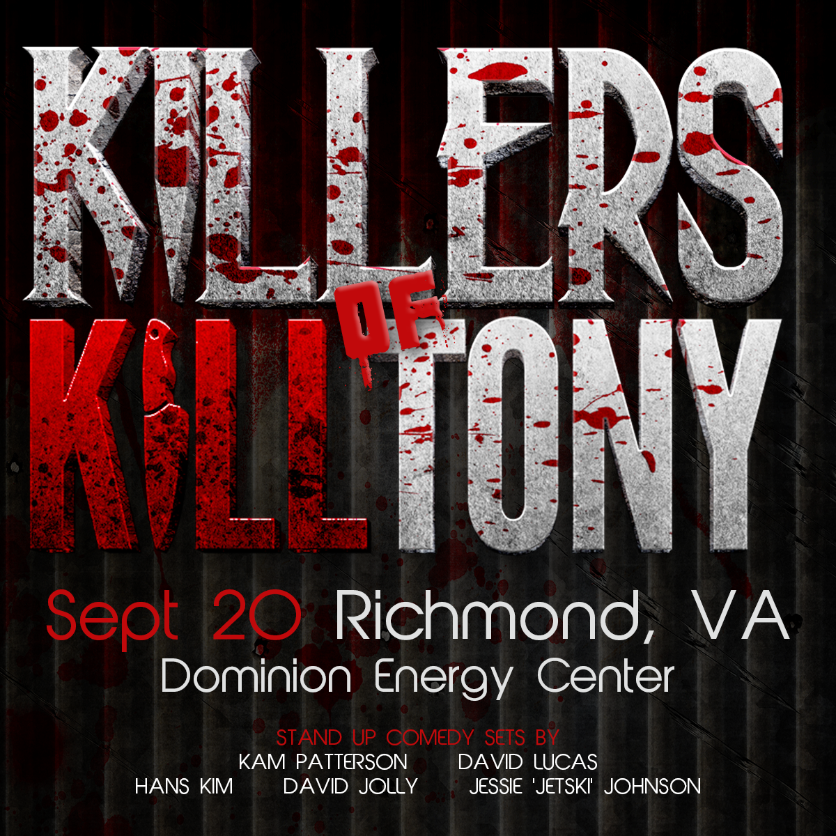 Killers of K*ll Tony at Eccles Theater - Salt Lake City, 6 March | Event in Salt Lake City | AllEvents