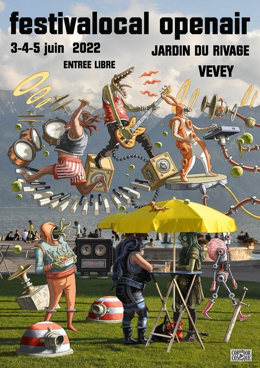 Moonrise Festival 2022 Map