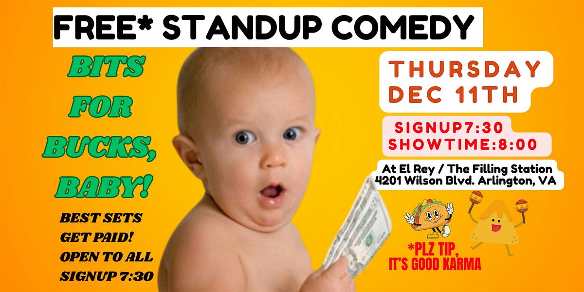 Free Comedy Night at El Rey! (please tip), 11 December | Event in Arlington | AllEvents