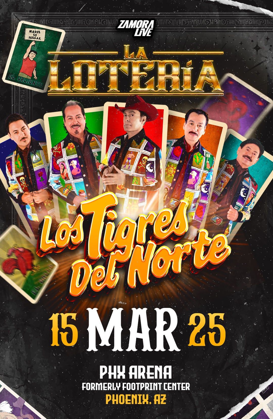 Los Tigres del Norte at Chase Center