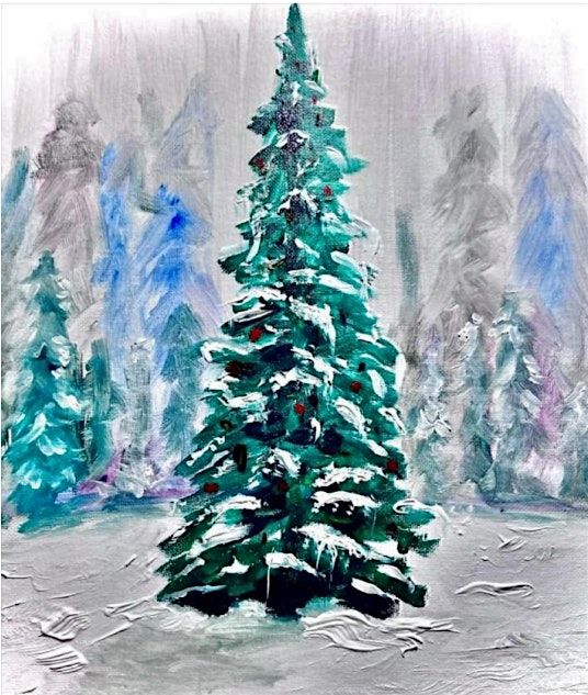 December Paint & Sip, 12 December | Event in Zanesville | AllEvents