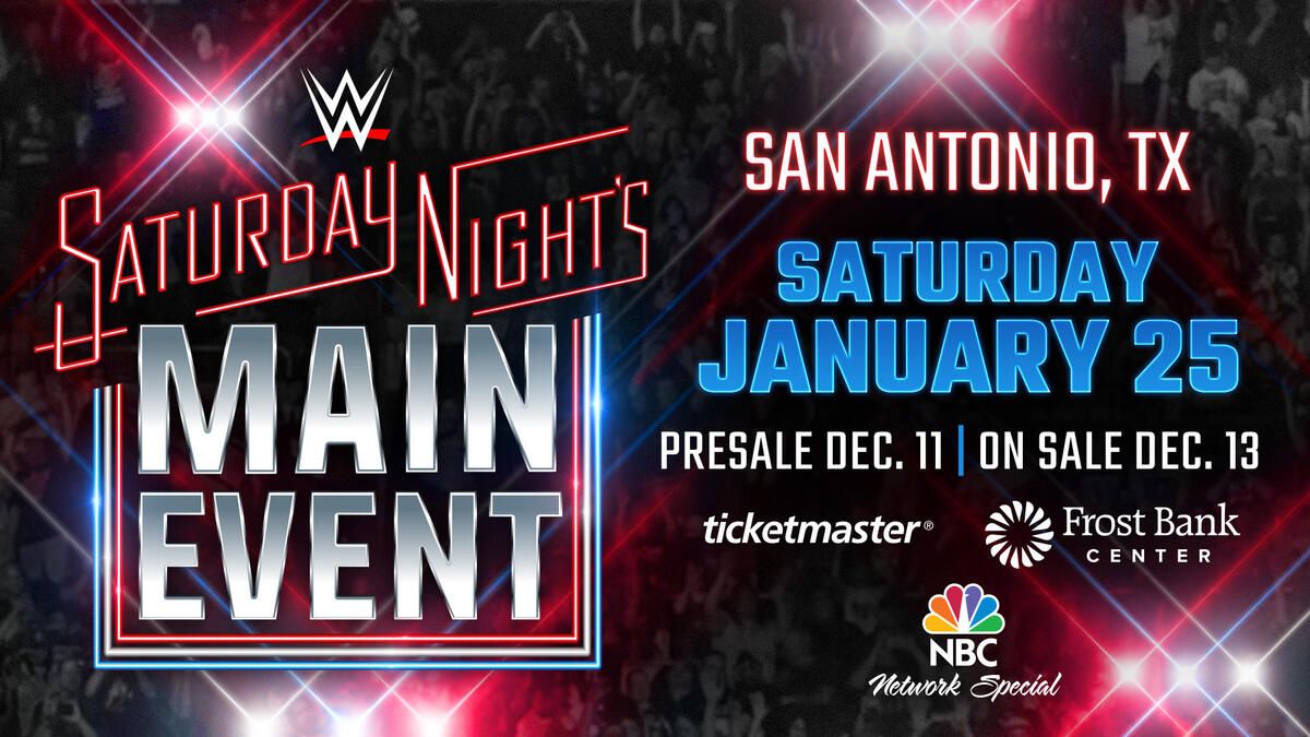 WWE: Saturday Night's Main Event, 11 July | Event in Atlanta | AllEvents