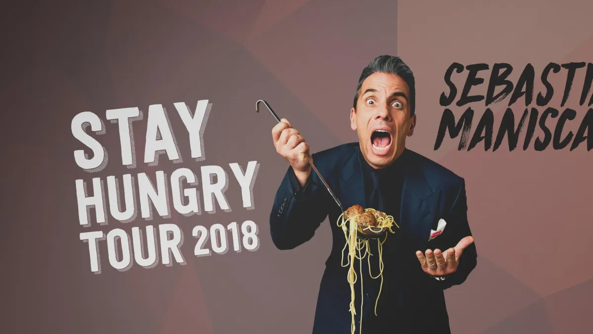 Sebastian Maniscalco, Ron Funches in Hollywood, 5 August | Event in West Hollywood | AllEvents