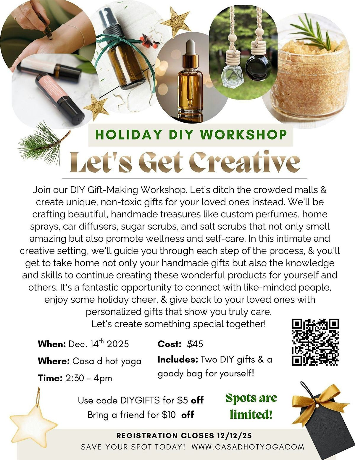 Holiday DIY, 14 December | Event in Cooper City | AllEvents