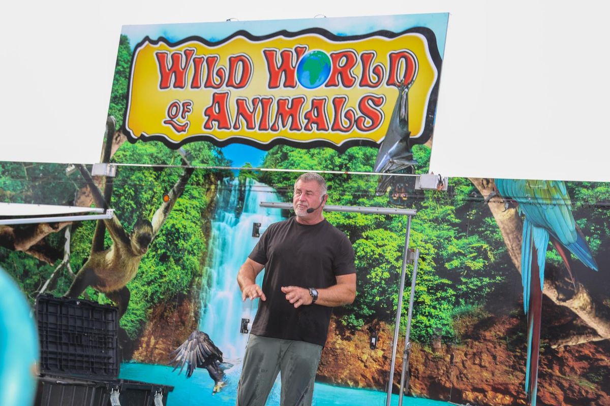 Wild World of Animals, 27 September | Event in Akron | AllEvents
