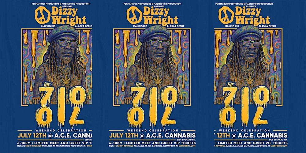 710 Weekend Celebration with Dizzy Wright in Anchorage, 12 July | Event in Anchorage | AllEvents