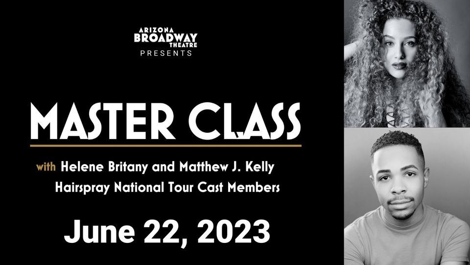 Master Class Hairspray National Tour Cast Members Helene Britany and