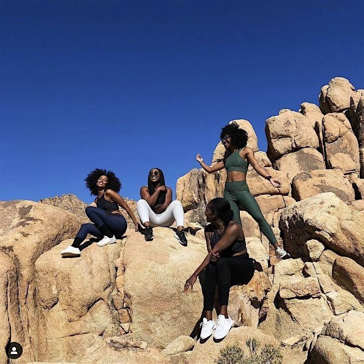 BLACK GIRLS THOUSAND STEPS HIKE