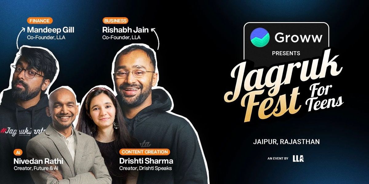 Jagruk Fest for Teens, 8 June | Event in Jaipur | AllEvents