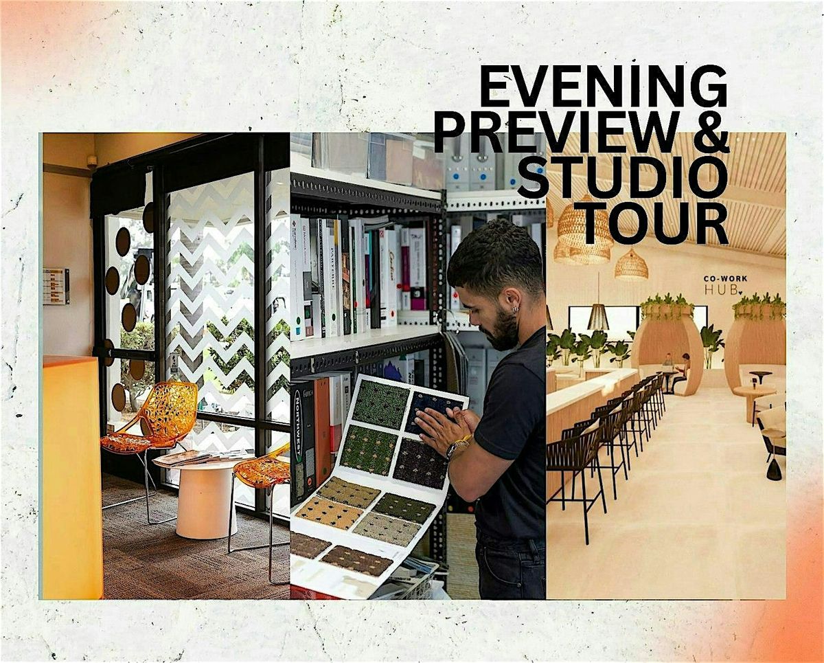 Design Your Next Step: Evening Preview & Studio Tour, Design Institute ...