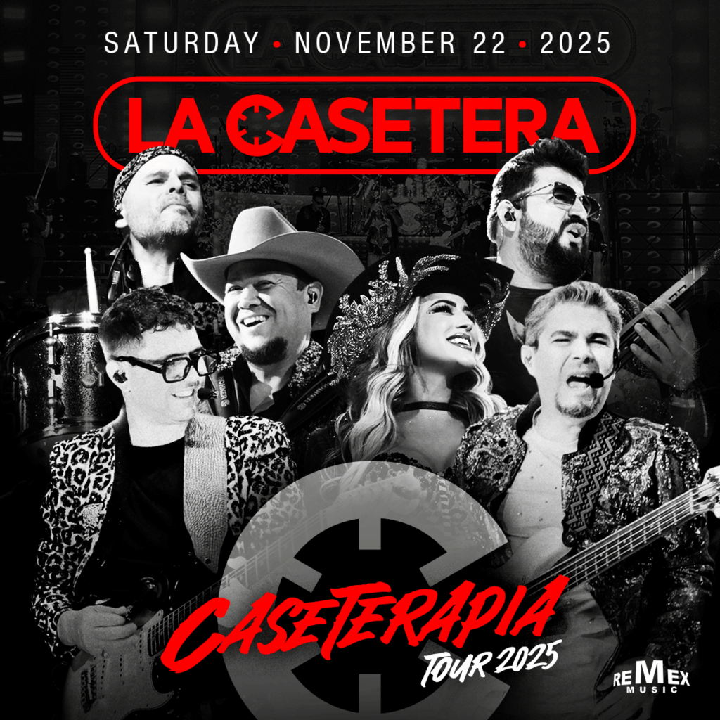 La Casetera: Caseterapia Tour 2025 at Houston Arena Theatre, 22 November | Event in Houston | AllEvents