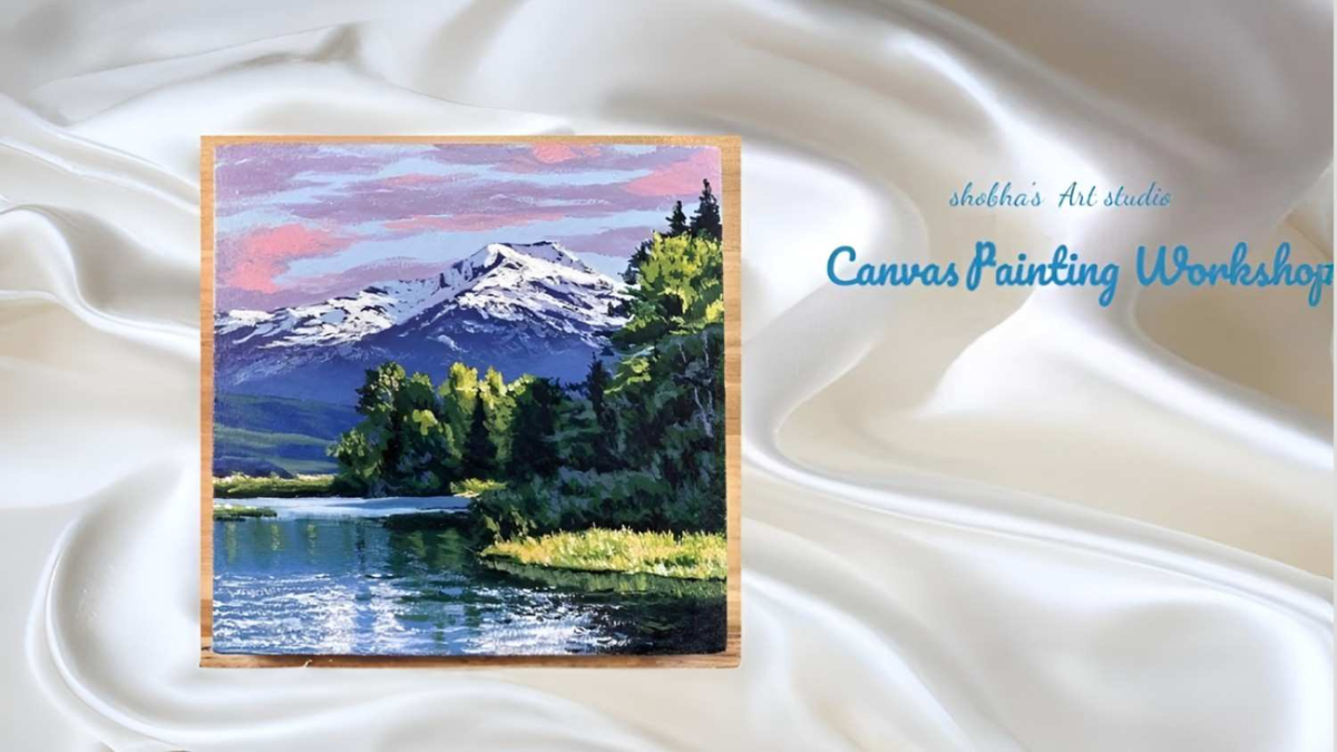 Canvas Painting Workshop | Event in Mumbai | AllEvents