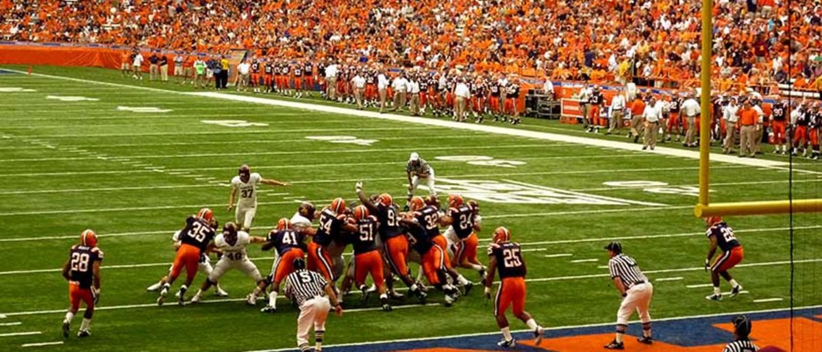 Toledo Rockets at Syracuse Orange Football at JMA Wireless Dome, 19 September | Event in Syracuse | AllEvents